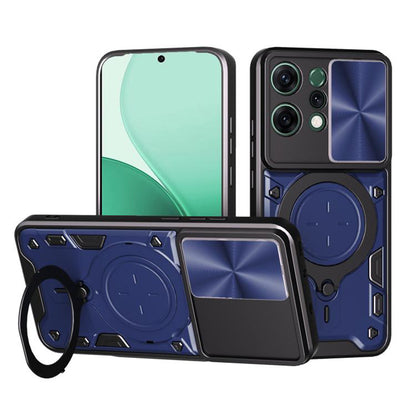Θήκη για Oppo Reno14, Techsuit, CamGuard Pro, Μπλε