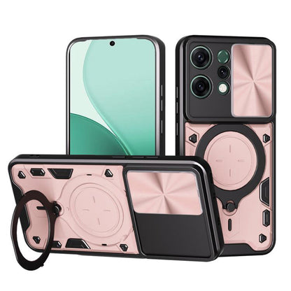 Θήκη για Oppo Reno14, Techsuit, CamGuard Pro, Ροζ