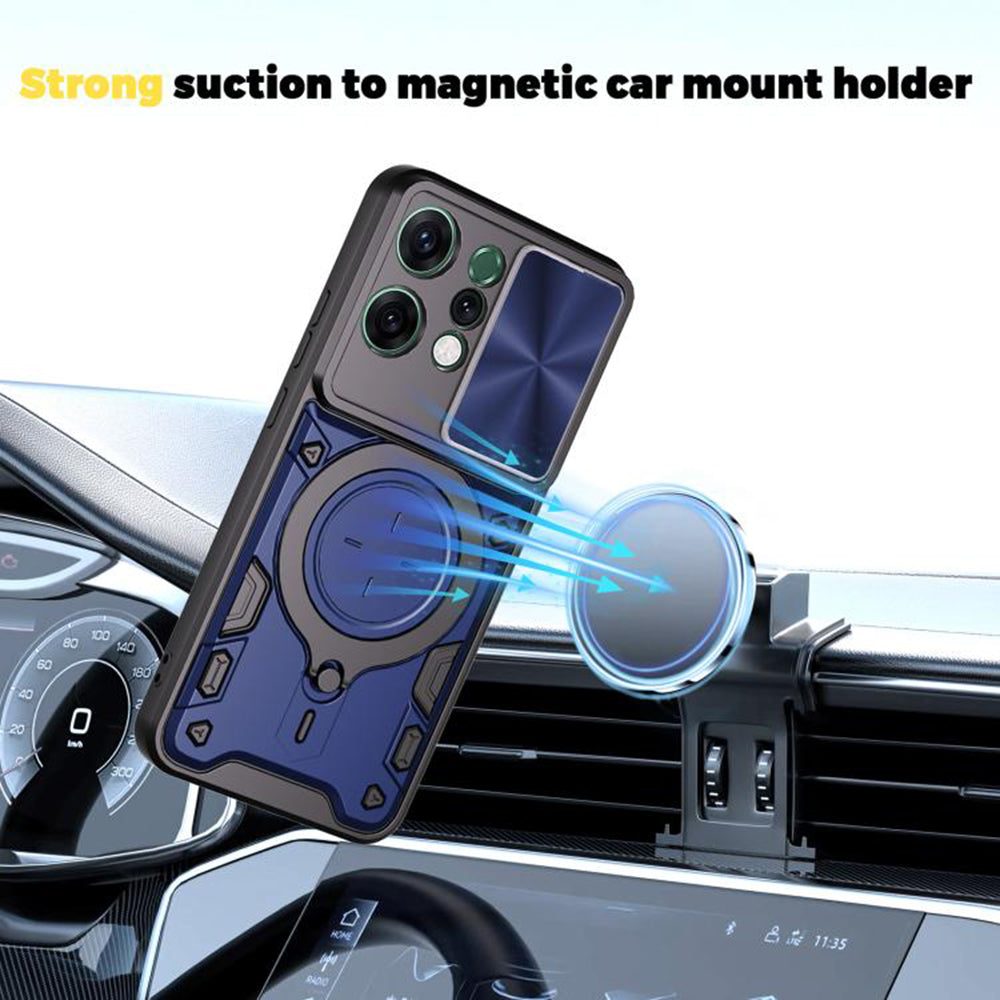 Θήκη για Oppo Reno14, Techsuit, CamGuard Pro, Ροζ