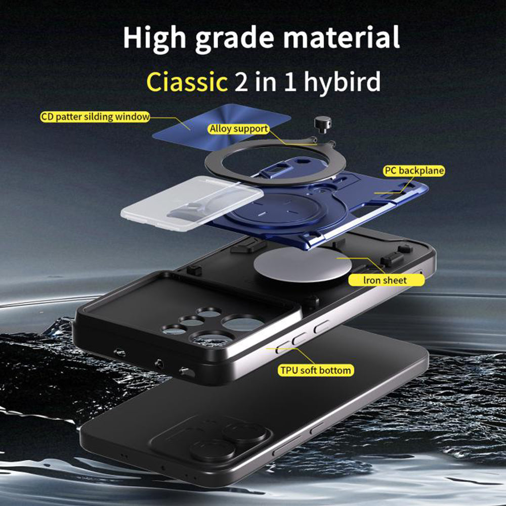 Θήκη για Oppo Reno14, Techsuit, CamGuard Pro, Ροζ