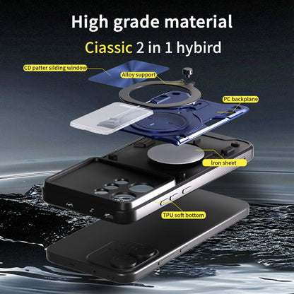 Θήκη για Oppo Reno14, Techsuit, CamGuard Pro, Ροζ