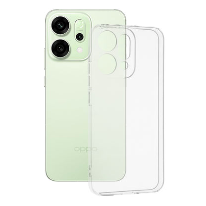 Case for Oppo Reno14, Techsuit, Clear, Transparent