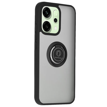 Θήκη για Oppo Reno14, Techsuit, Glinth, Μαύρη