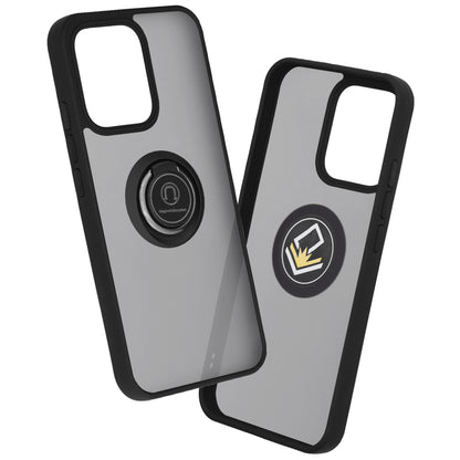 Θήκη για Oppo Reno14, Techsuit, Glinth, Μαύρη