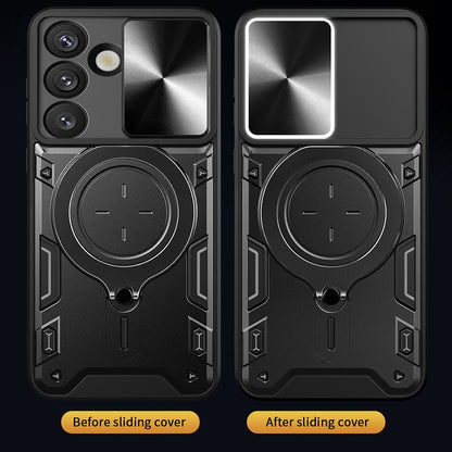 Θήκη για Oppo Reno15 FS / Reno15 F, Techsuit, CamGuard Pro, Μαύρη