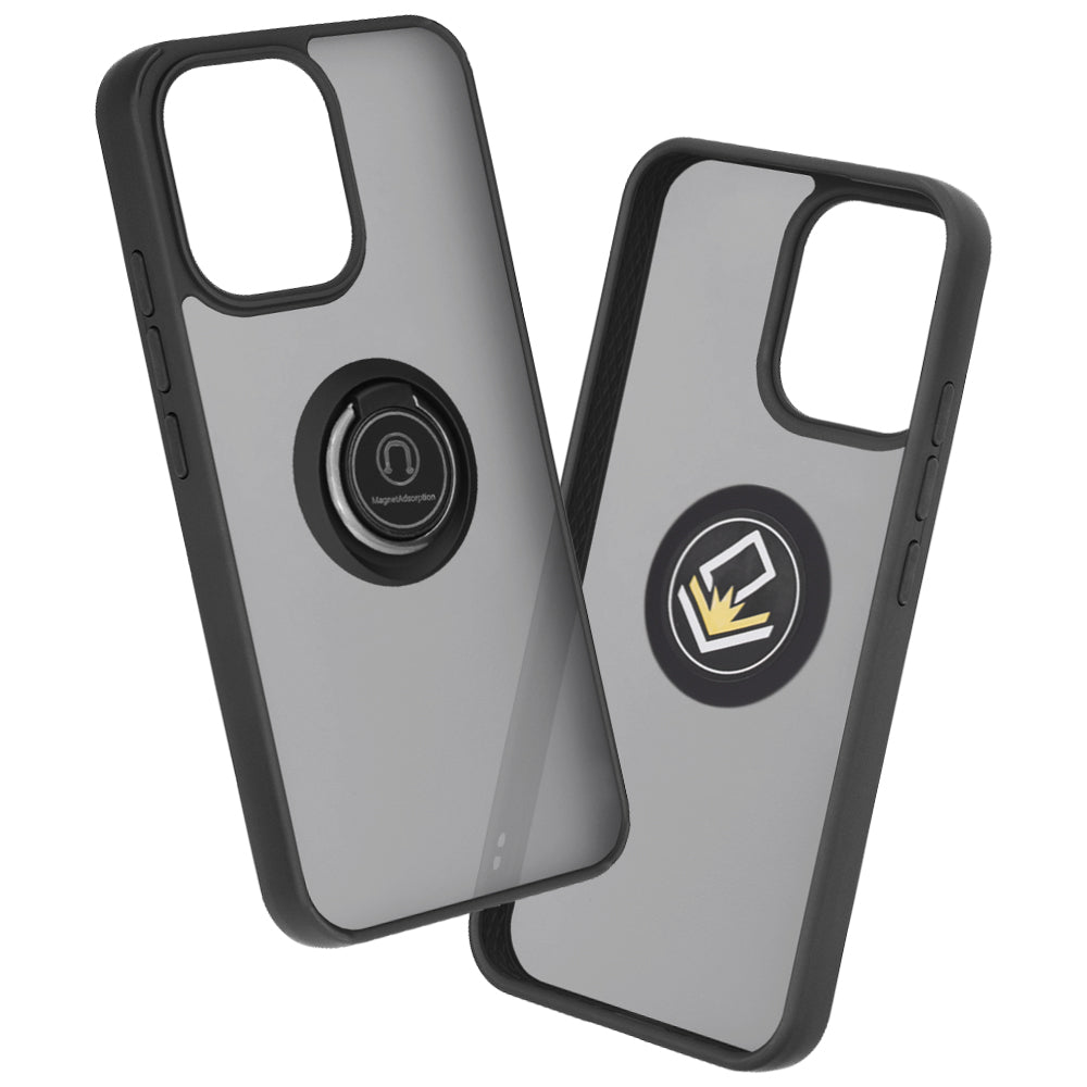 Θήκη για Oppo Reno15 FS / Reno15 F, Techsuit, Glinth, Μαύρη