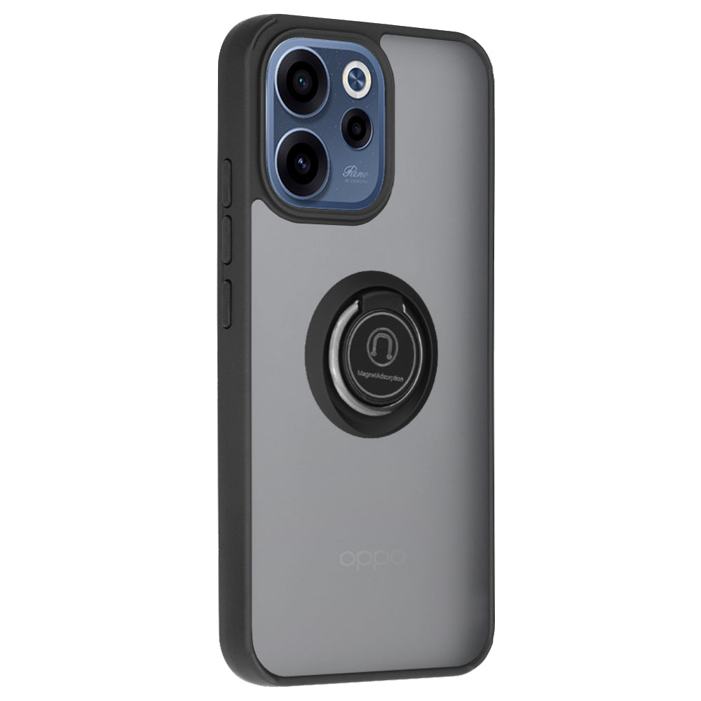 Θήκη για Oppo Reno15 FS / Reno15 F, Techsuit, Glinth, Μαύρη