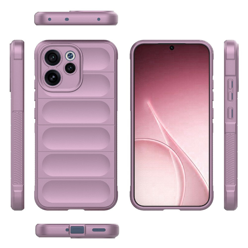 Θήκη για Oppo Reno15 FS / Reno15 F, Techsuit, Magic Shield, Μωβ
