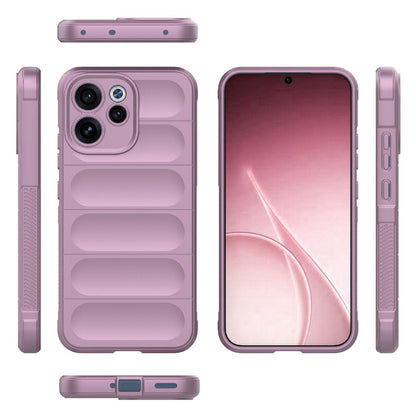Θήκη για Oppo Reno15 FS / Reno15 F, Techsuit, Magic Shield, Μωβ