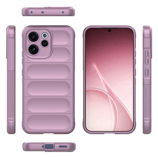 Θήκη για Oppo Reno15 FS / Reno15 F, Techsuit, Magic Shield, Μωβ