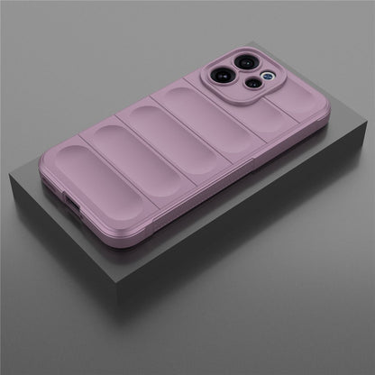 Θήκη για Oppo Reno15 FS / Reno15 F, Techsuit, Magic Shield, Μωβ