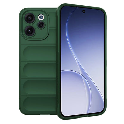 Θήκη για Oppo Reno15 FS / Reno15 F, Techsuit, Magic Shield, Πράσινο