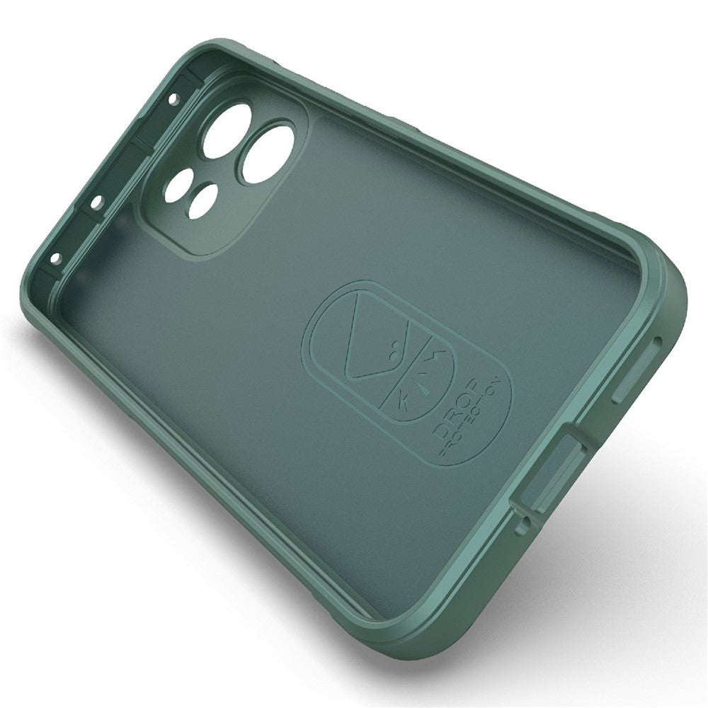 Θήκη για Oppo Reno15 FS / Reno15 F, Techsuit, Magic Shield, Πράσινο