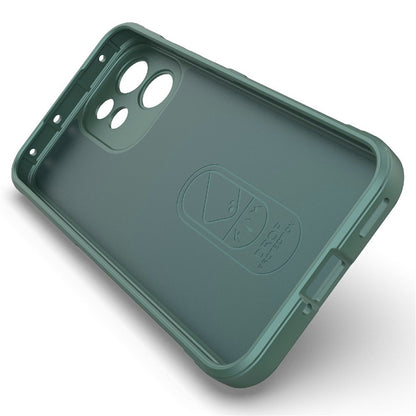 Θήκη για Oppo Reno15 FS / Reno15 F, Techsuit, Magic Shield, Πράσινο