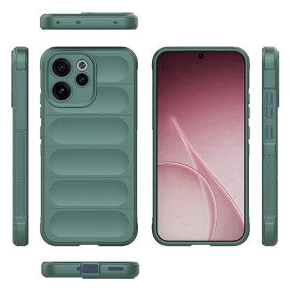 Θήκη για Oppo Reno15 FS / Reno15 F, Techsuit, Magic Shield, Πράσινο