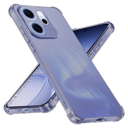Θήκη για Oppo Reno15 FS / Reno15 F, Techsuit, Shockproof Clear, Μαύρη