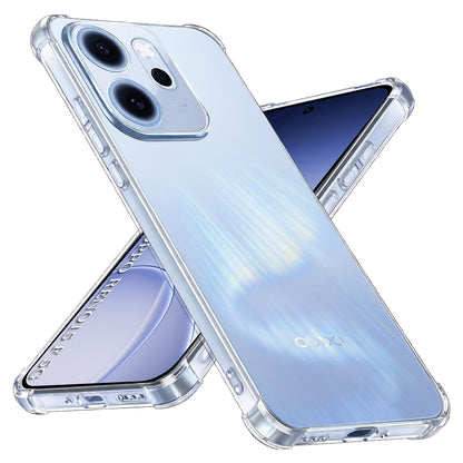 Θήκη για Oppo Reno15 FS / Reno15 F, Techsuit, Shockproof Clear, Διαφανής