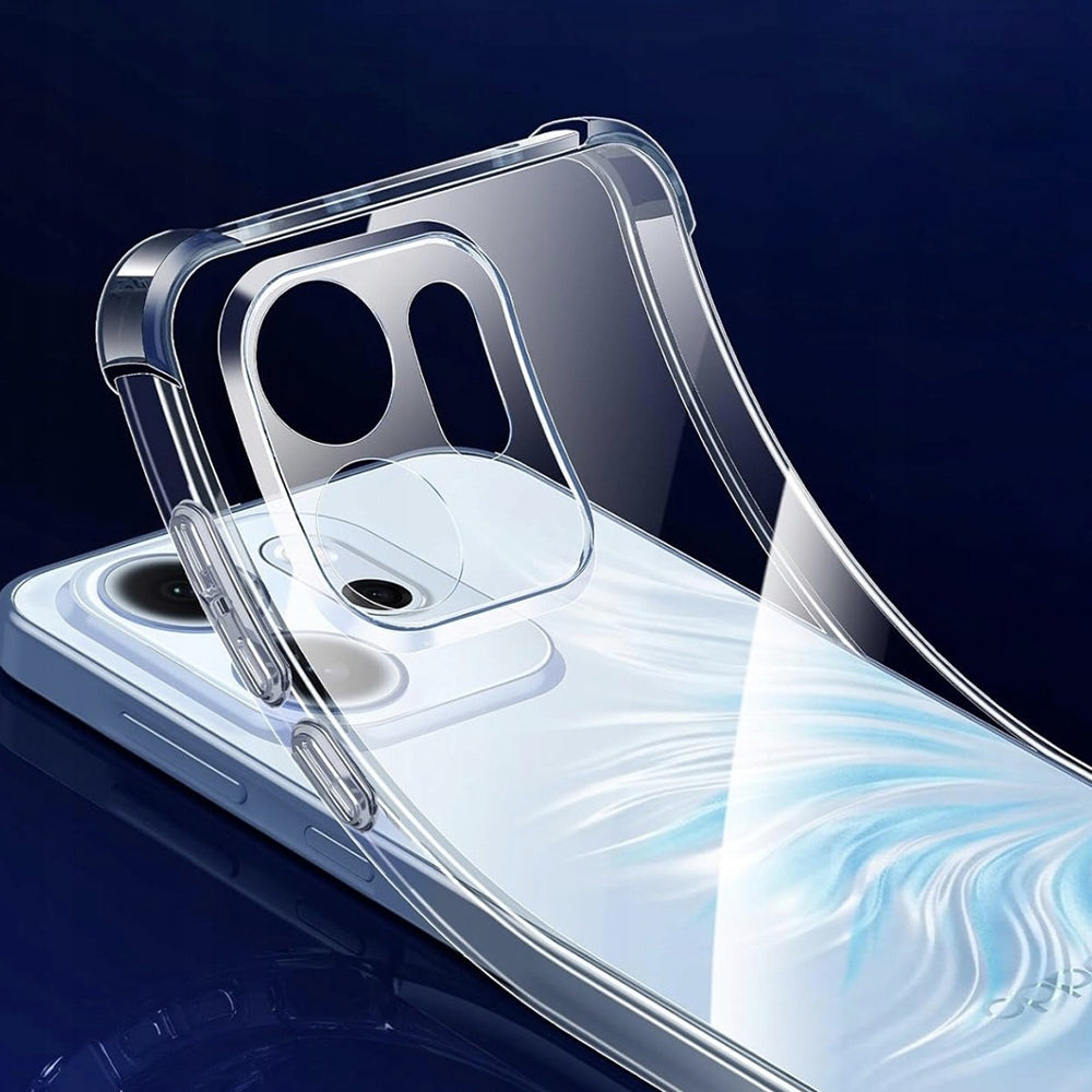 Θήκη για Oppo Reno15 FS / Reno15 F, Techsuit, Shockproof Clear, Διαφανής