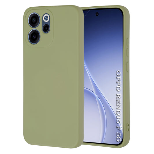 Θήκη για Oppo Reno15 FS / Reno15 F, Techsuit, SoftFlex, Matcha
