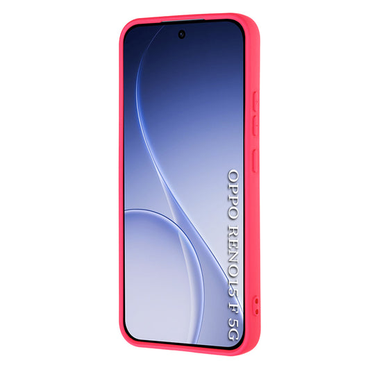 Θήκη για Oppo Reno15 FS / Reno15 F, Techsuit, SoftFlex, Σκούρο Ροζ