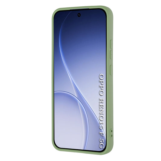 Θήκη για Oppo Reno15 FS / Reno15 F, Techsuit, SoftFlex, Ανοιχτό Πράσινο