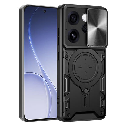 Θήκη για Oppo Reno15 Pro, Techsuit, CamGuard Pro, Μαύρη