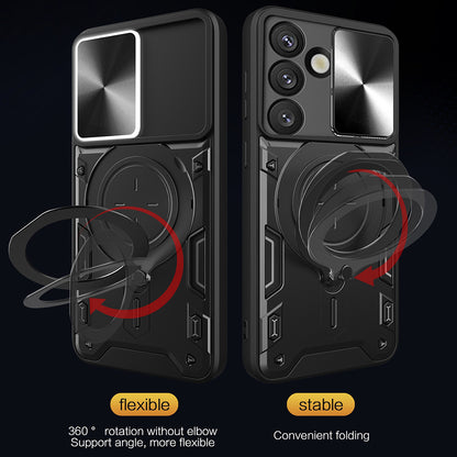 Θήκη για Oppo Reno15 Pro, Techsuit, CamGuard Pro, Μαύρη