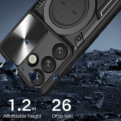 Θήκη για Oppo Reno15 Pro, Techsuit, CamGuard Pro, Μαύρη