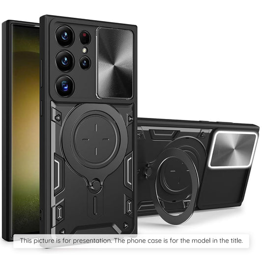 Θήκη για Oppo Reno15, Techsuit, CamGuard Pro, Μαύρη