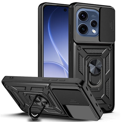 Θήκη για Oppo Reno15, Techsuit, CamShield, Μαύρη