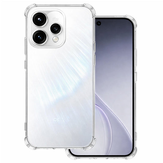 Θήκη για Oppo Reno15, Techsuit, Shockproof Clear, Διαφανής