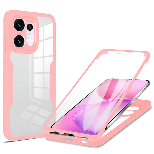 Θήκη για Oppo Reno16 F / Reno16 FS, Techsuit, ColorVerse 360, Ροζ