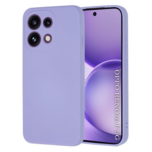 Θήκη για Oppo Reno16 F / Reno16 FS, Techsuit, SoftFlex, Ανοιχτό Μωβ