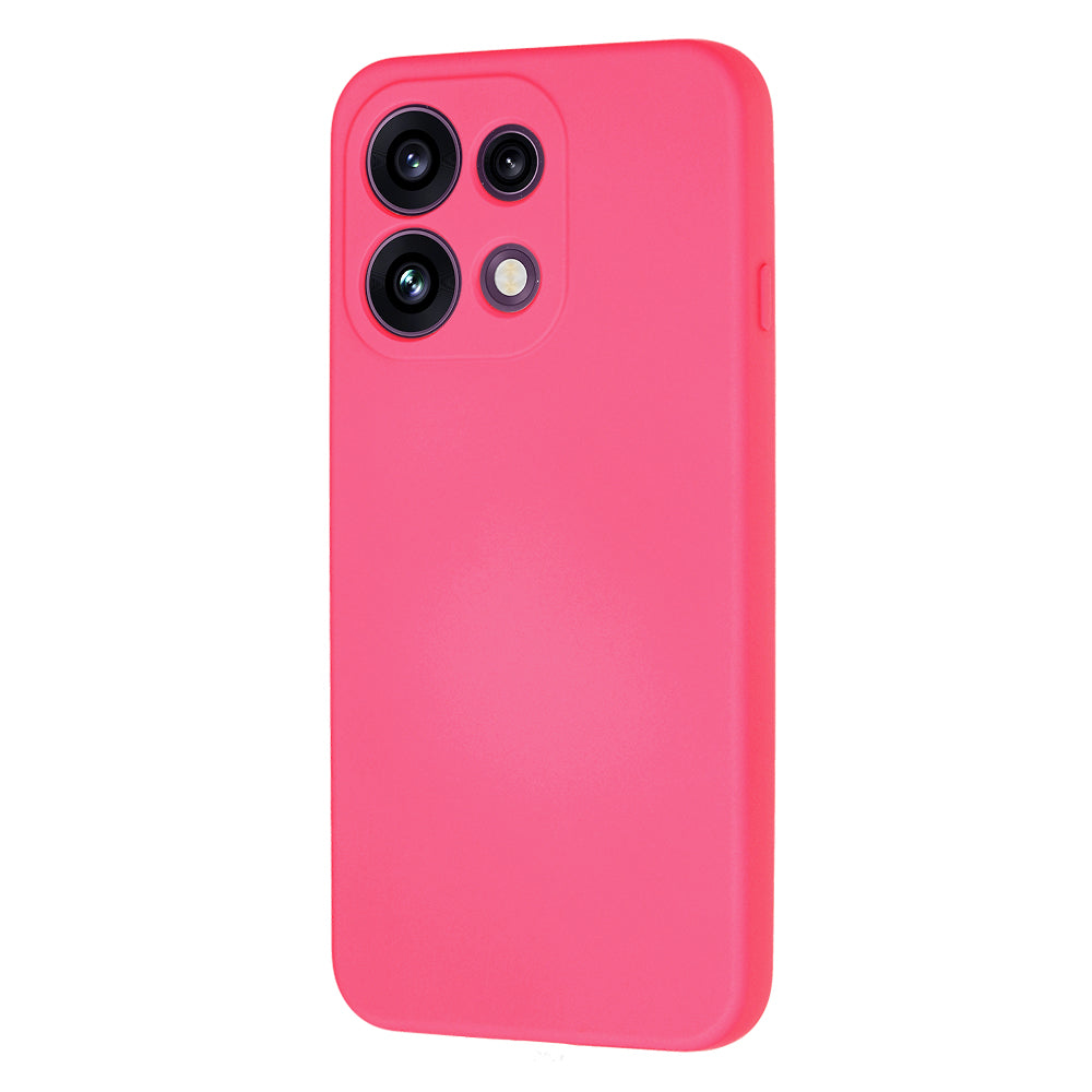Θήκη για Oppo Reno16 F / Reno16 FS, Techsuit, SoftFlex, Σκούρο Ροζ