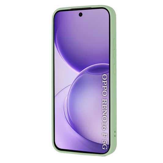 Θήκη για Oppo Reno16 F / Reno16 FS, Techsuit, SoftFlex, Ανοιχτό Πράσινο