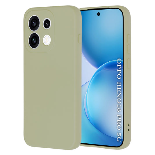 Θήκη για Oppo Reno16 Pro, Techsuit, SoftFlex, Matcha