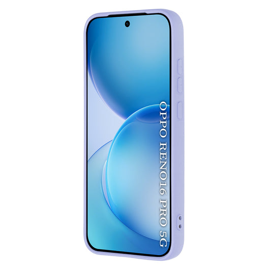 Θήκη για Oppo Reno16 Pro, Techsuit, SoftFlex, Ανοιχτό Μωβ