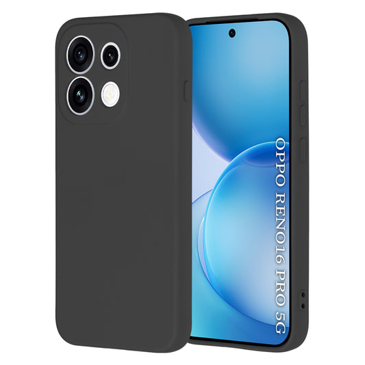 Θήκη για Oppo Reno16 Pro, Techsuit, SoftFlex, Μαύρο