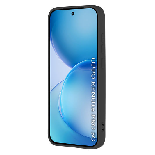 Θήκη για Oppo Reno16 Pro, Techsuit, SoftFlex, Μαύρο