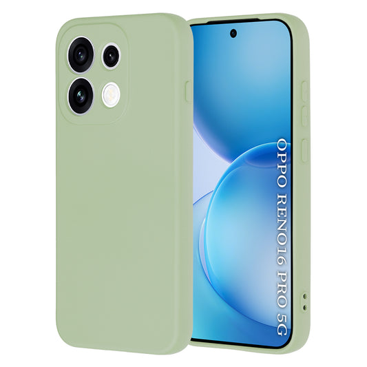 Θήκη για Oppo Reno16 Pro, Techsuit, SoftFlex, Ανοιχτό Πράσινο
