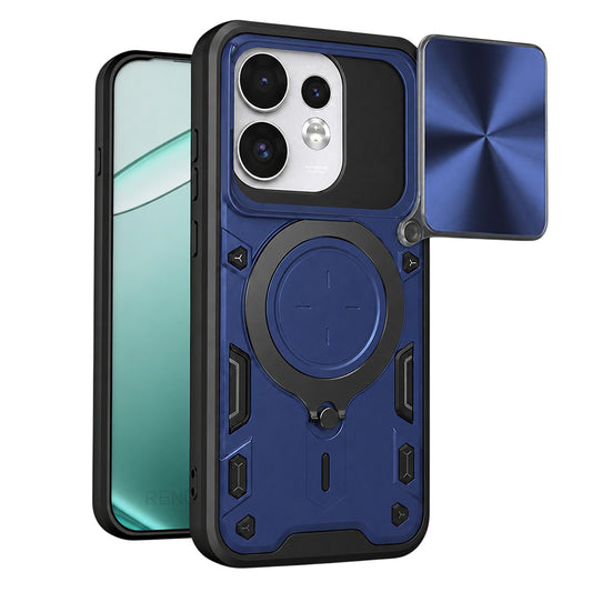 Θήκη για Oppo Reno16 / Reno16 Pro, Techsuit, CamGuard Pro, Μπλε
