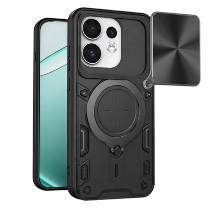 Θήκη για Oppo Reno16 / Reno16 Pro, Techsuit, CamGuard Pro, Μαύρο