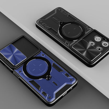 Θήκη για Oppo Reno16 / Reno16 Pro, Techsuit, CamGuard Pro, Μαύρο