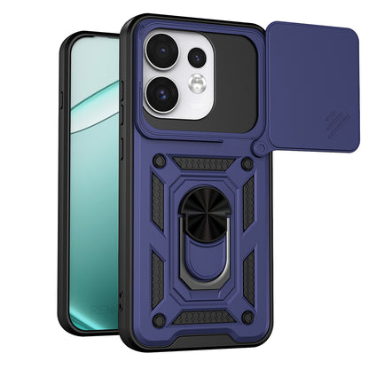 Θήκη για Oppo Reno16 / Reno16 Pro, Techsuit, CamShield, Μπλε