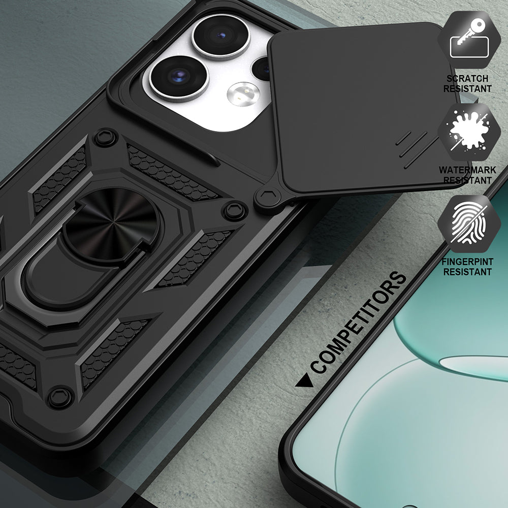 Θήκη για Oppo Reno16 / Reno16 Pro, Techsuit, CamShield, Μπλε