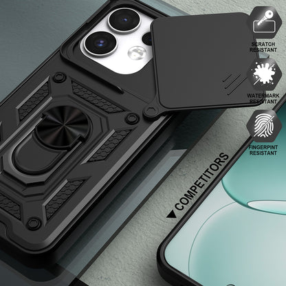 Θήκη για Oppo Reno16 / Reno16 Pro, Techsuit, CamShield, Μπλε