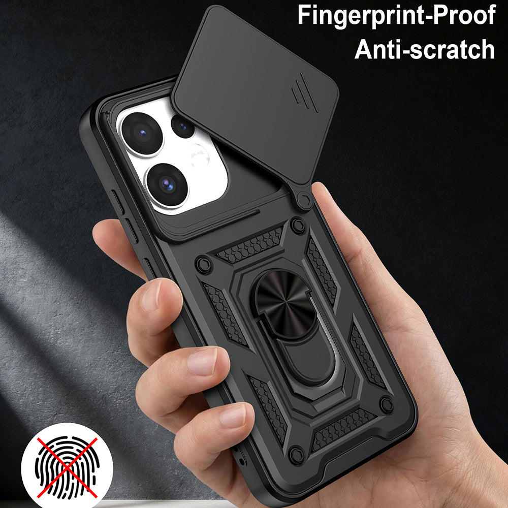 Θήκη για Oppo Reno16 / Reno16 Pro, Techsuit, CamShield, Μπλε