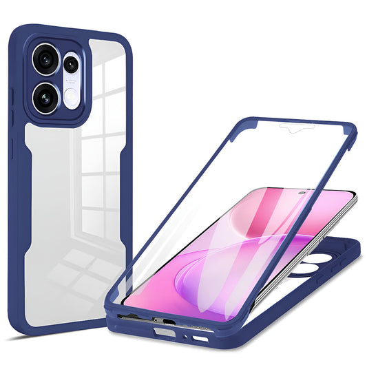 Θήκη για Oppo Reno16 / Reno16 Pro, Techsuit, ColorVerse 360, Μπλε
