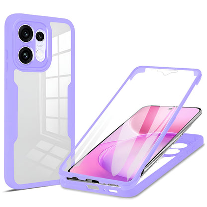 Θήκη για Oppo Reno16 / Reno16 Pro, Techsuit, ColorVerse 360, Μωβ
