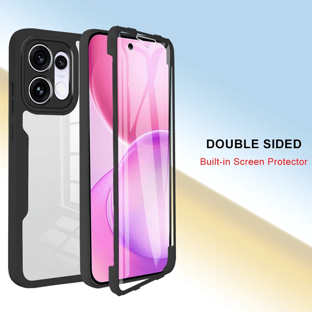 Θήκη για Oppo Reno16 / Reno16 Pro, Techsuit, ColorVerse 360, Μωβ